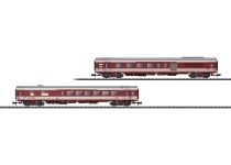 Trix 15692 - N - 2-tlg. Set Personenwagen Grand Comfort, SNCF, Ep. IV - Set 2